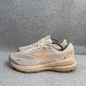 Brooks Shoes Womens Size 9.5 Adrenaline GTS 23 Pink Running Sneakers 1203811B259